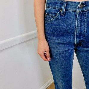 Vintage Levi's 517 Jeans Orange Tab Hippie